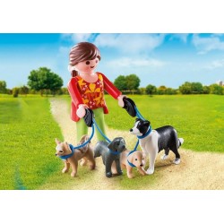 5380 paseadora des chiens - Playmobil de Plus spécial