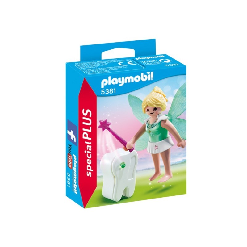 5381 Dientos - fata speciale Plus Playmobil