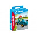 5382. enfant avec Kart rétro - Playmobil de Plus spécial