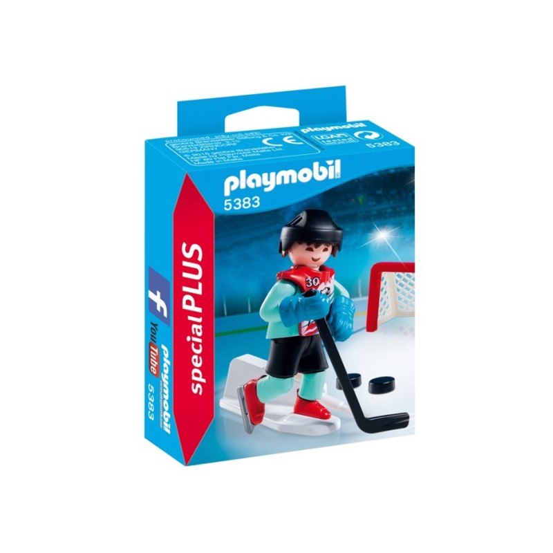 5383 joueur de Hockey - Playmobil de Plus spécial