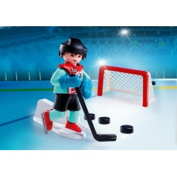5383 joueur de Hockey - Playmobil de Plus spécial