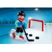 5383 joueur de Hockey - Playmobil de Plus spécial