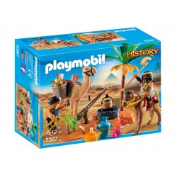 5387 accampamento deserto egiziano - Playmobil