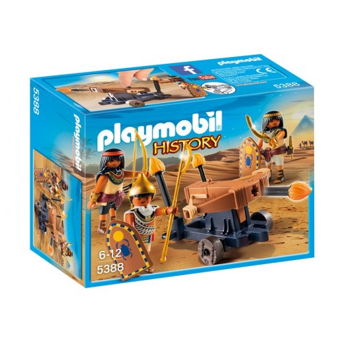 5388 égyptiens avec feu arbalète - Playmobil