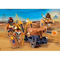 5388 - Egipcios con Ballesta de Fuego - Playmobil