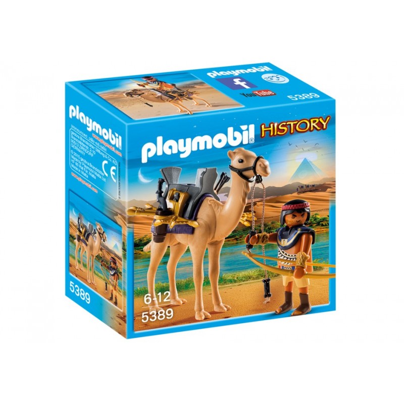 5389 Egyptian with camel - Playmobil