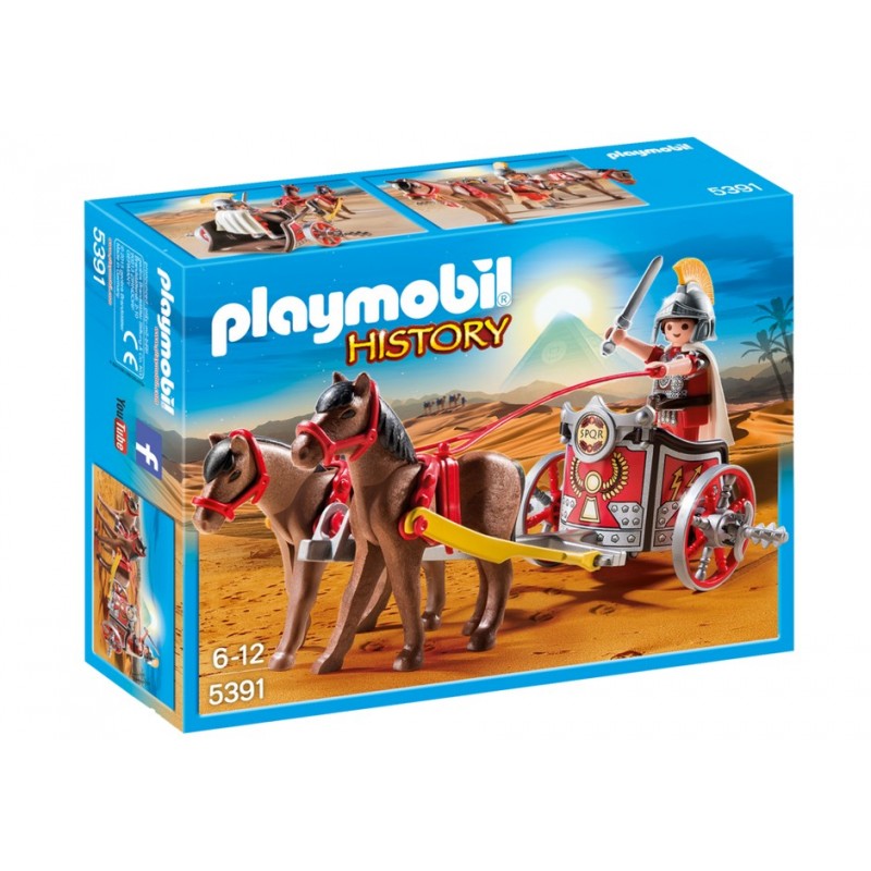 5391 Roman chariot - Playmobil