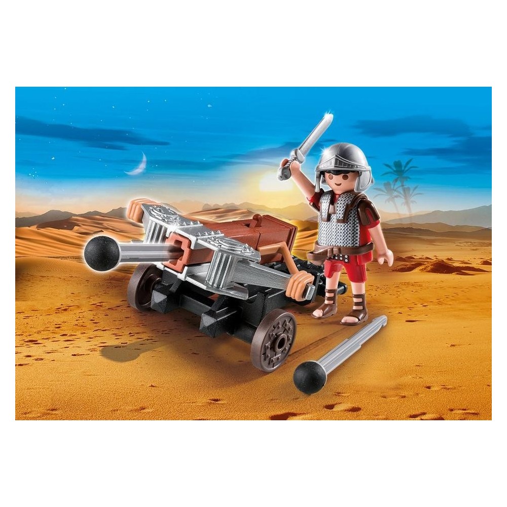 CANNON ¡CONDITION NEW PLAYMOBIL BALLISTA OR CROSSBOW MEDIEVAL 