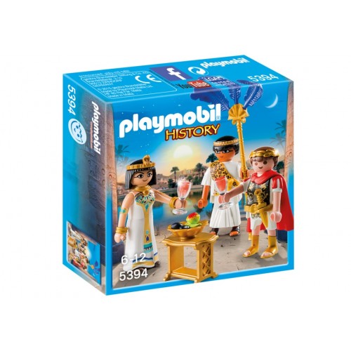 5395 César et Cléopâtre - Playmobil