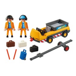 5396 Schlepper Flughafen Gepäck - Playmobil