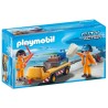 5396 буксир трансфер багажа - Playmobil
