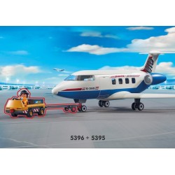bagages de 5396 remorqueur aéroport - Playmobil