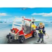5398 voiture aéroport - pompiers Playmobil