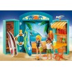 5641 Briefcase Surf Shop on the beach - Playmobil