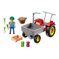 6131 tractor combine - Playmobil