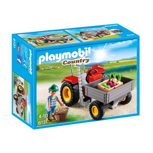 6131 trattore combinare - Playmobil