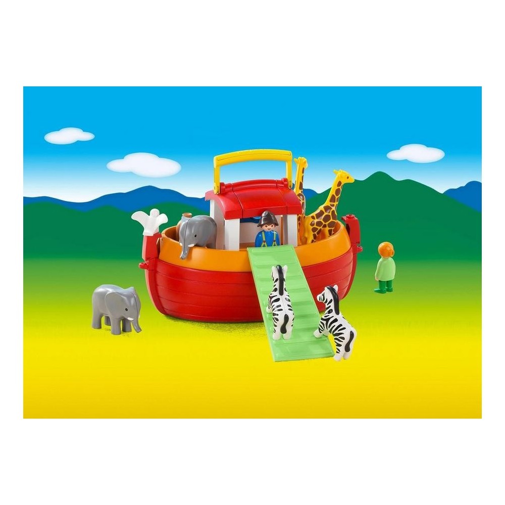6765 porte-documents arche de Noé 1.2.3. Playmobil- - Playmobileros -  Tienda de Playmobil Nuevo y Ocasión