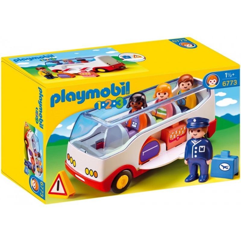 6773 great bus 1.2.3. -Playmobil