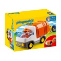 6774 garbage 1.2.3 - camion Playmobil