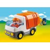 6774 immondizia 1.2.3 - Playmobil camion