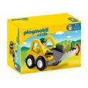 6775 - Excavadora 1.2.3 - Playmobil