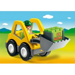 6775 - Excavadora 1.2.3 - Playmobil