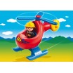 6789 helicopter rescue 1-2-3 - Playmobil