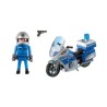 6876 Motorrad-Polizei mit Playmobil-Led - Leuchten