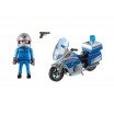 6876 - Moto de Policía con Luces Led - Playmobil
