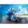 6876 мотоцикла полиции с светодиодные - Playmobil