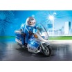 6876 - Moto de Policía con Luces Led - Playmobil
