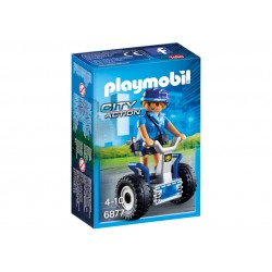 6877 - Mujer Policía con Segway - Playmobil
