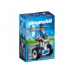 6877 policewoman with Segway - Playmobil