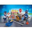 6878 contrôle de verrouillage Street - police Playmobil