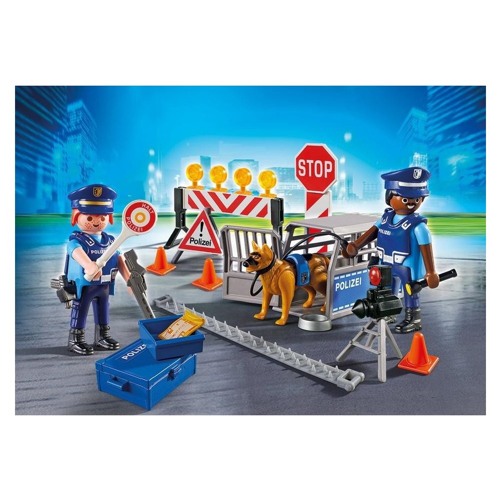 Saving pump jealousy 6878 control of lock Street - Playmobil police - Playmobileros - Tienda de  Playmobil Nuevo y Ocasión