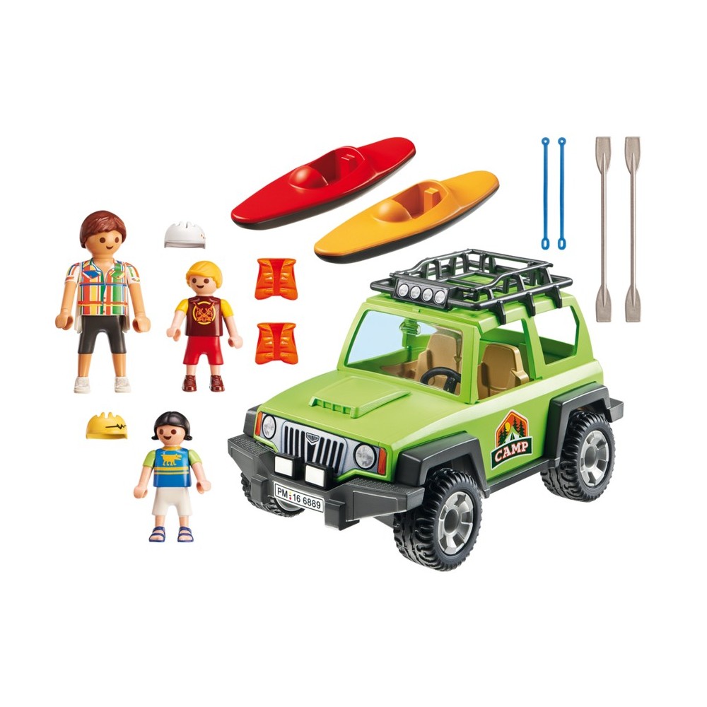 6889 car Camping with Kayak - Playmobil - Playmobileros - Tienda de  Playmobil Nuevo y Ocasión