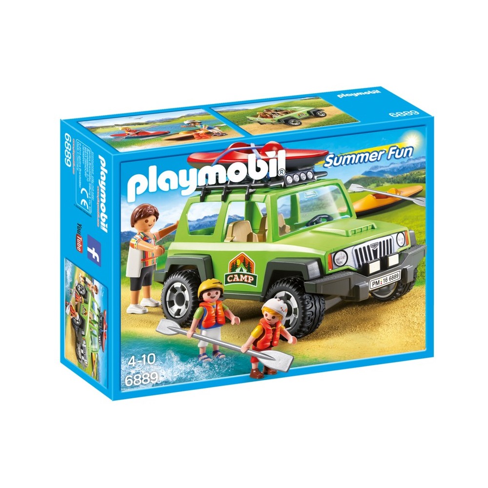 Playmobil Camionnette et canoë (9154) au meilleur prix sur
