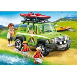 6889 - Coche del Camping con Kayak - Playmobil