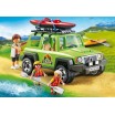 6889 auto campeggio con Kayak - Playmobil