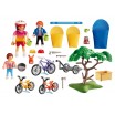 6890 famiglia campeggio bike - Playmobil