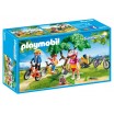 6890 - Familia Acampada Biciletas - Playmobil