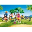 vélo camping familial de 6890 - Playmobil