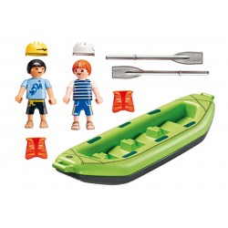 6892 bateau enfants Rafting - Playmobil
