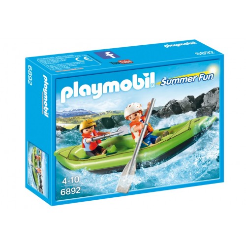 6892 barca bambini Rafting - Playmobil