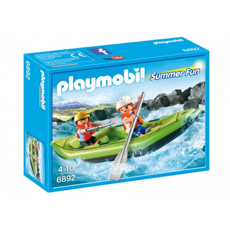 6892 boat children Rafting - Playmobil