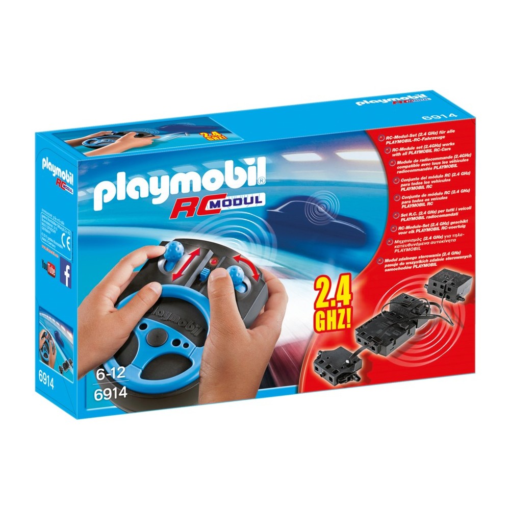 6914 module Plus RC - véhicule télécommandé - Playmobil - Playmobileros -  Tienda de Playmobil Nuevo y Ocasión