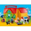 6962 farm Briefcase 1.2.3 - Playmobil