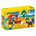 6963 petit Zoo 1.2.3 - Playmobil