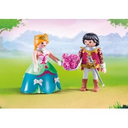 9215 - duo Pack Prince et la princesse - Playmobil