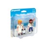 9216 Duopack capitaine de bateau et hôtesse de l’air - Playmobil